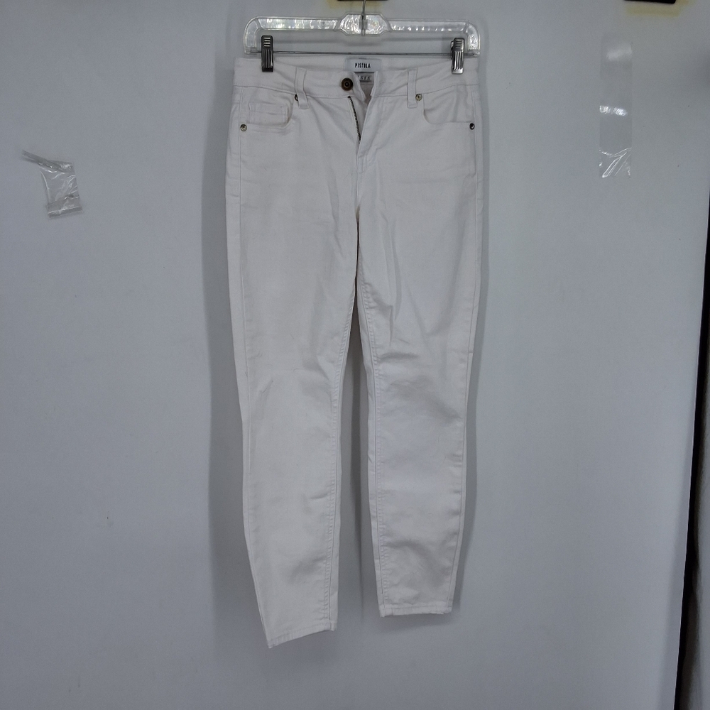 Pistola Sz 27 Crisp White Denim